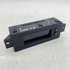 VAUXHALL CORSA D SCREEN DISPLAY 13373979 MULTIMEDIA DASHBOARD CLOCK 10-14