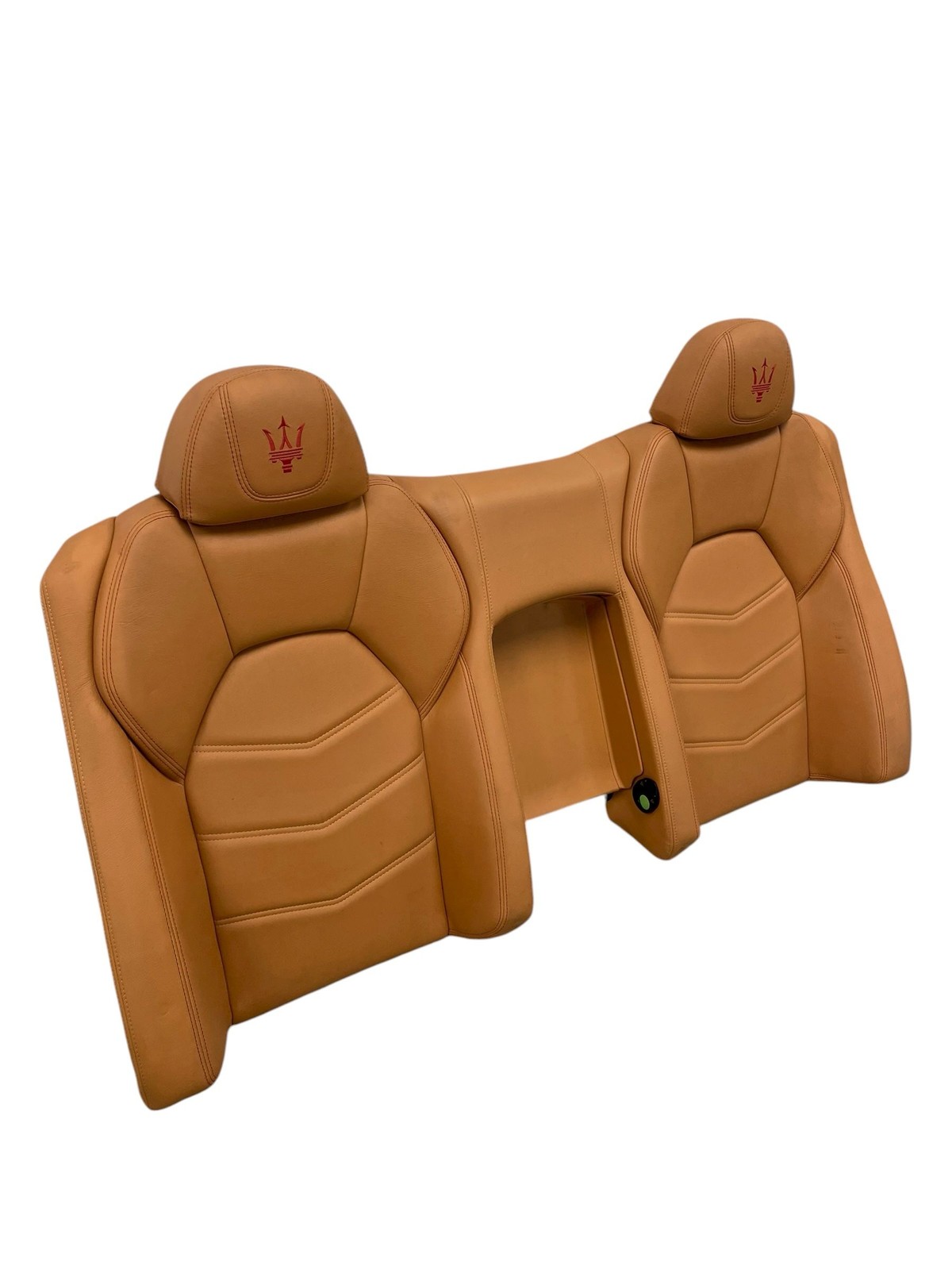 2008-2016 MASERATI GRANTURISMO 4.7L RWD REAR UPPER SEAT CUSHION PAD W/ HEADREST