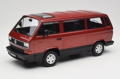 KKDC180991 Volkswagen Bus T3 Multivan Magnum Mars Red Metallic KK-Scale 1/18
