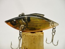 Crankbait Fishing Lure Bill Lewis Rat-L-Trap Mini Trap MTL2 Lectric Gold Clean