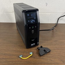 APC BN1500M2 1500VA Battery Backup Surge Protector Tested No Batteries