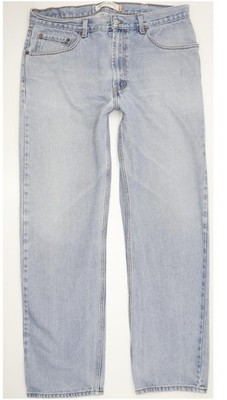 Levi's 505  Herren Blau Straight Regular  Jeans W38 L33 (98892)