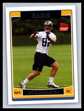 2006 Topps Football #318 Joe Klopfenstein Base Rookie Card RC St. Louis Rams. rookie card picture