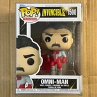 Funko Pop! Omni-Man #1500, Invincible, Animation TV