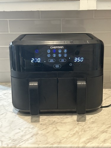 Chefman TurboFry 9 Qt. Digital Touch Dual Basket Air Fryer - 第 1/7 張圖片