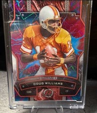 2024 Topps Resurgence - Doug Williams #95 Sky Blue & Pink Shock Refractor