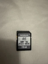 Nissan/Infiniti Genuine Navigation Map North America 25920 4hb0e