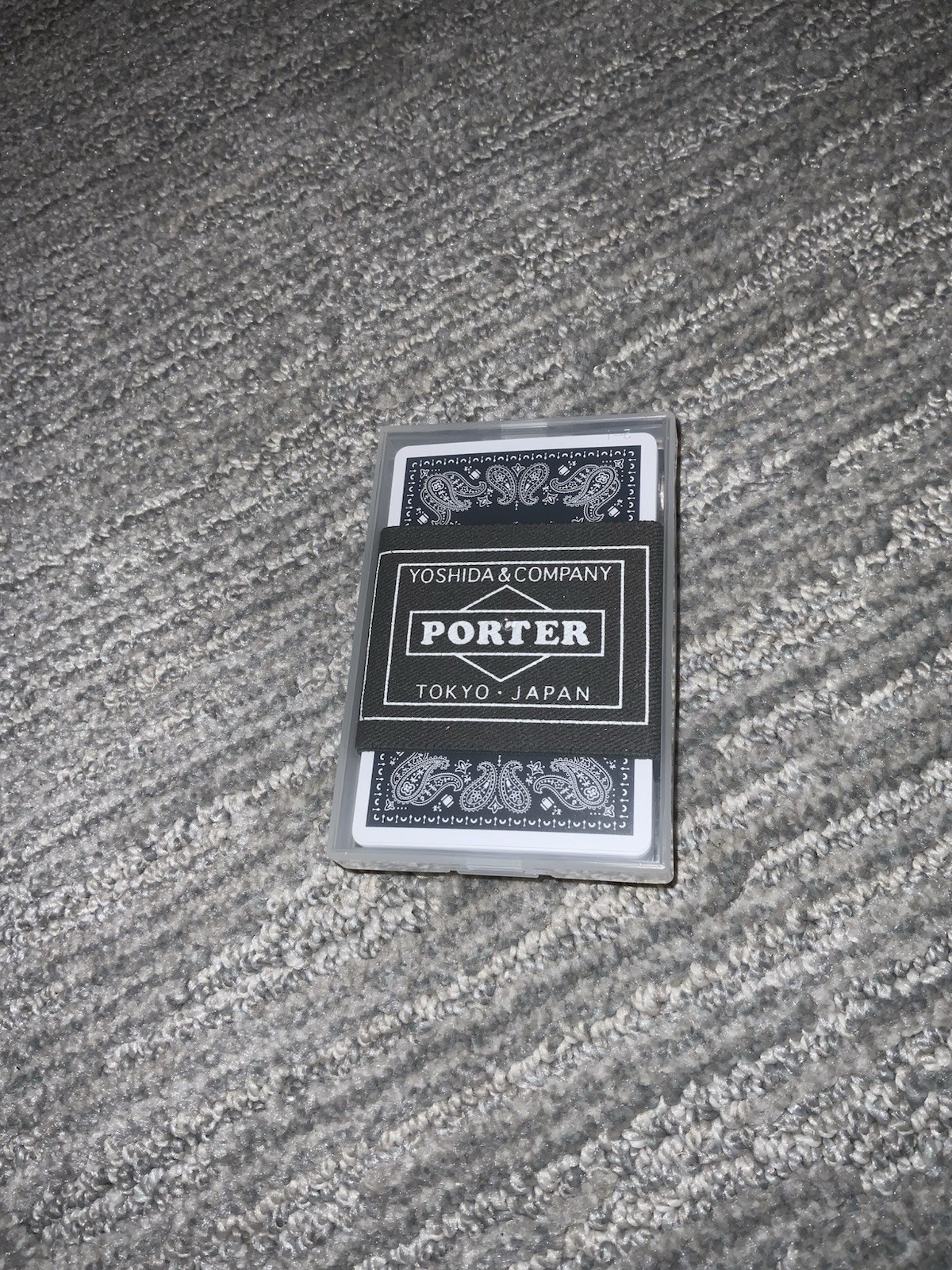 Porter Yoshida Bag Nintendo Nintendo collaboration rare strap playing cards