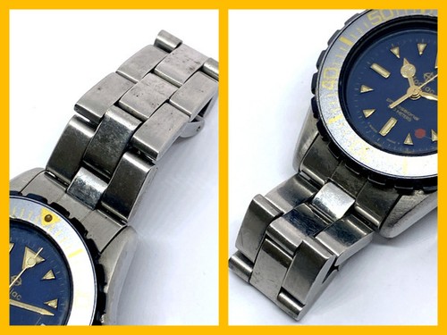 Zodiac Professional 200M Watch 108.15.20 Quartz 3-Hand Diver Ss Operating Produc - Picture 8 of 10