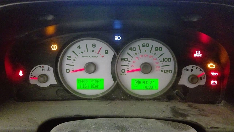 Air Bag VIN 1 8th Digit Passenger Dash Fits 05-07 ESCAPE 1694668 — 第 3/4 张图片