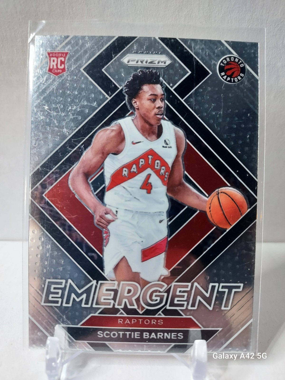 2021-22 Panini Prizm Emergent - Scottie Barnes #13