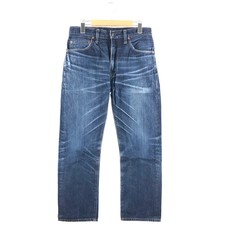 Levi'S 505-0217 Big E Denim Pants W31 L34 Navy Jeans Bottoms Bige K-0740