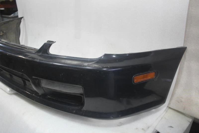 1999 HONDA PRELUDE FRONT BUMPER COVER BLACK - Image 2 of 4