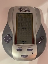 Radica Tetris Big Screen Vintage 2002 Hand Held Electronic Game