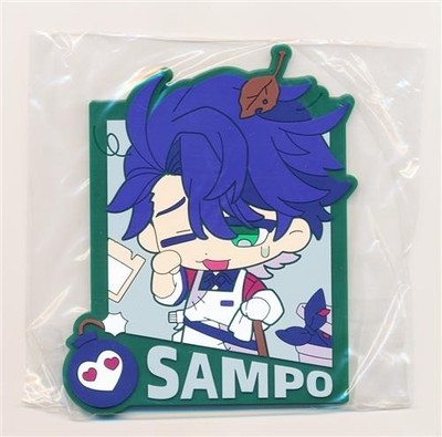 Ichiban Kuji Honkai Star Rail Japan G Prize Rubber Coaster Sampou Kusaki Anime