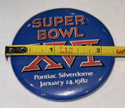 Vintage 1982 Pontiac Silverdome Super Bowl Pin Back Button — photo 3