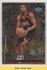 1998 Upper Deck Black Diamond Futures Double /2500 Nazr Mohammed #103 READ 0l2