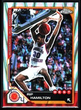 2025 Topps Chrome McDonald's - Refractor - #81 Rip Hamilton