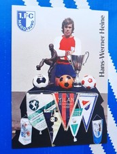 Hans Werner HEINE  1.FC Magdeburg 🔵⚪ 1974 Europacupsieger 🏆"NICHT signiert" !