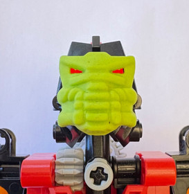 Lego Bionicle Krana Mask Xa - Bohrok RARE Collectable LIME GREEN