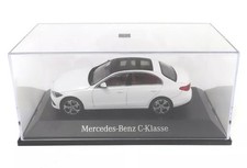 Herpa 1/43 Mercedes-Benz C-Class Mini Car Bright White Dealer Special Used