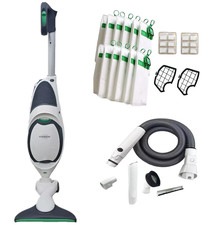 ASPIRAPOLVERE  FOLLETTO vk 150 NUOVO HD50 TUBO+BOCCHETTE+ 12 GARANZIA Nuovo TOP