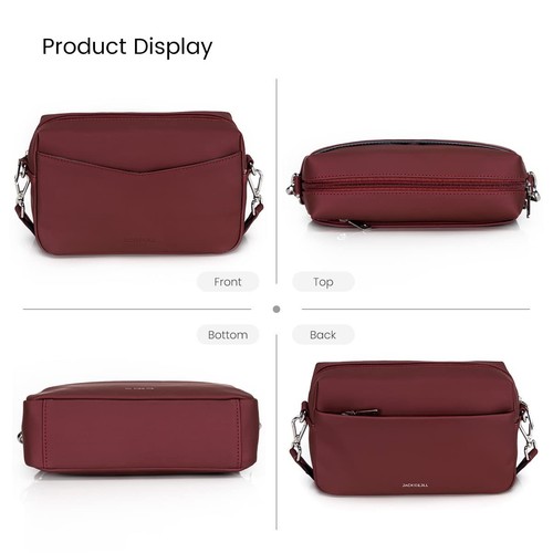 Small Crossbody Bags Purses for Women,Leather Shoulder Handbags with Wide Str... - Picture 4 of 5