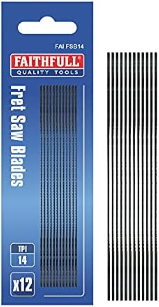 Faithfull Lame traforo (12) 14 TPI