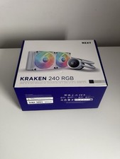 NZXT Kraken 240 RGB AIO Liquid CPU Cooler