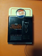 Vintage Pepsi-Cola -Vending Machine AM/FM Radio.