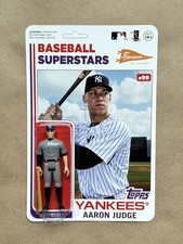 2020 Topps Big League Aaron Judge SUPER7 Figurine Yankees Action Figure