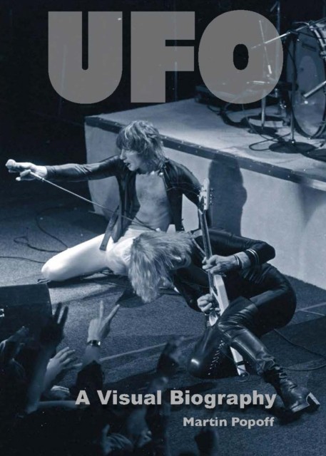 Ufo: A Visual Biography Martin Popoff - Image 6