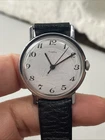 Vintage 1960's Timex Mercury Men's Watch Manual Wind 33mm Runs Collectible