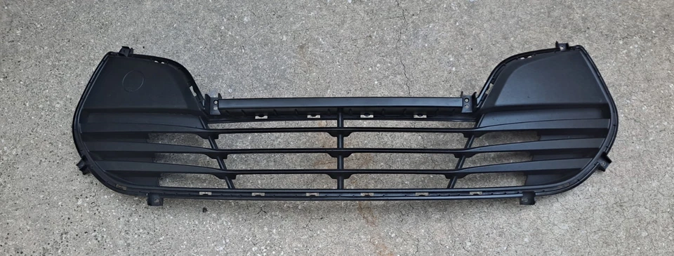 2012-2017 Hyundai Veloster  Front Lower Grille Black 2013 2014 2015  - Imagem 4 de 4