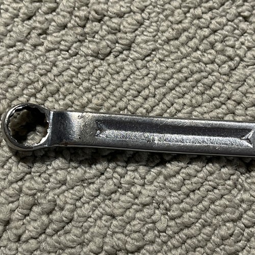 Vintage Snap-On Box Wrench 1/2" x 9/16" 12 Point Closed End XV-1618 - Picture 4 of 7