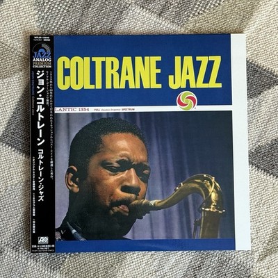John Coltrane Coltrane Jazz Mono Audiophile Japanese vinyl album with obi-strip