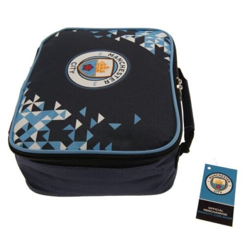 Manchester City FC - Particle Lunch Bag - New Lunch Bags - E300z - Picture 6 of 8