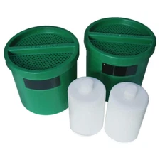 JUSTRITE 28102 Carbon Cartridge and Filter,6" H,6" OD 812F20