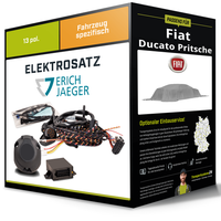 Elektrosatz 13-Pol Spezifisch für Fiat Ducato Pritsche 07.2024-Jetzt
