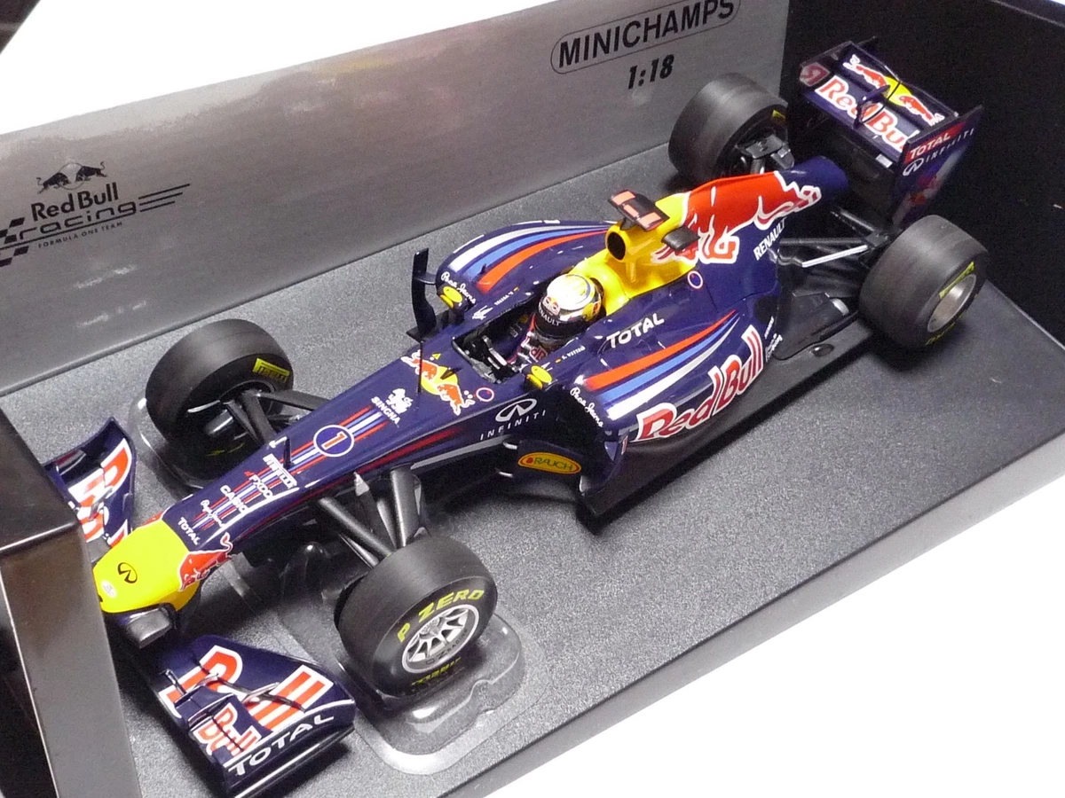 RedBull Diecast Formula 1 Cars 2011 Vehicle Year for sale | eBay