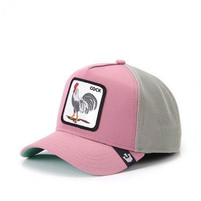 Goorin Bros. Hut Hahn mit Visier Unisex Polyester gemischt rosa