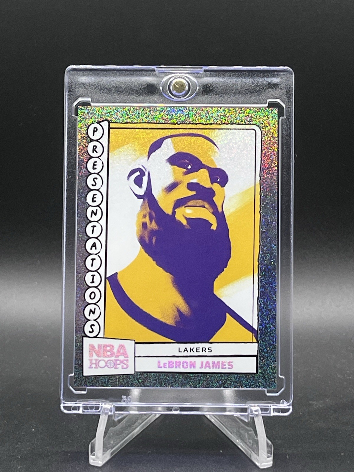 2024 Lebron James Hoops Presentations Case Hit!