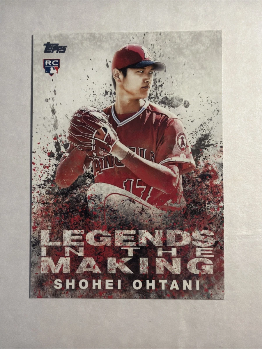 2018 Topps - Shohei Ohtani #LITM-2 for sale | eBay