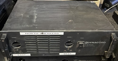 #ad Electro Voice EV 7300A Stereo Power Amplifier 800W Professionally Tested $175.00