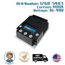 1268-5403 36-48V 400A DC Motor Controller Fit for Curtis EZGO Club Car Golf Cart