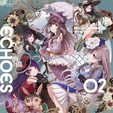 [Used] Game music CD Antica / THE IDOLM@STER SHINY COLORS ECHOES 02