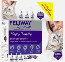 FELIWAY Optimum - Pack 3 recha…