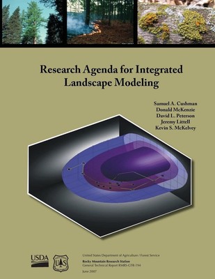 Research Agenda for Integrated Landscape Modeling by United States Department of