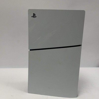 Sony PlayStation 5 Slim Disc PS5 1TB White Console Gaming System CFI-2015