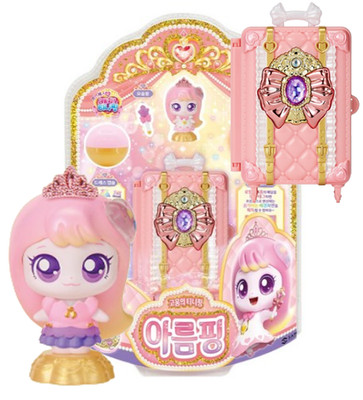 Princess Catch Teenieping Areumping Figure Season6 Official SAMG Toy girl